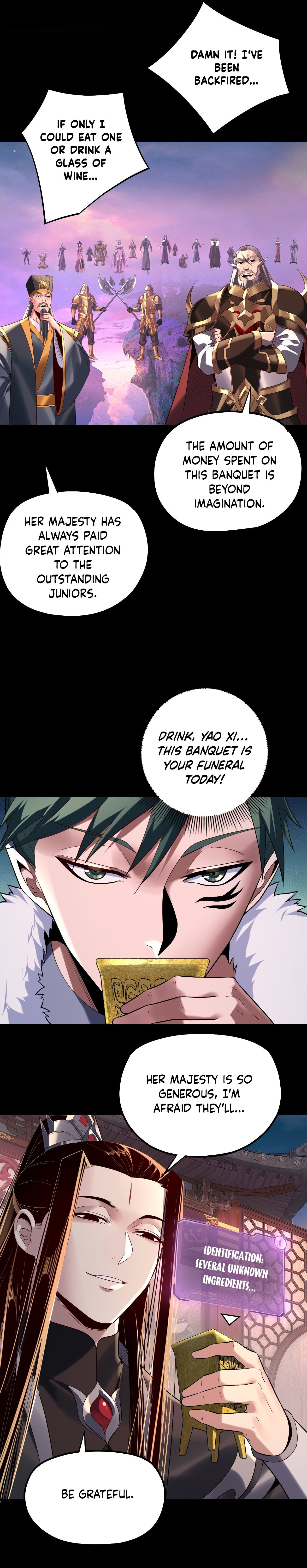 I Am the Fated Villain Chapter 190 page 3 - 