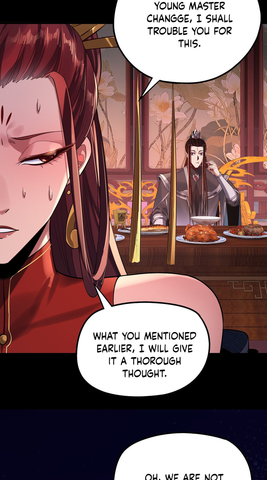 I Am the Fated Villain Chapter 190 page 23 - 
