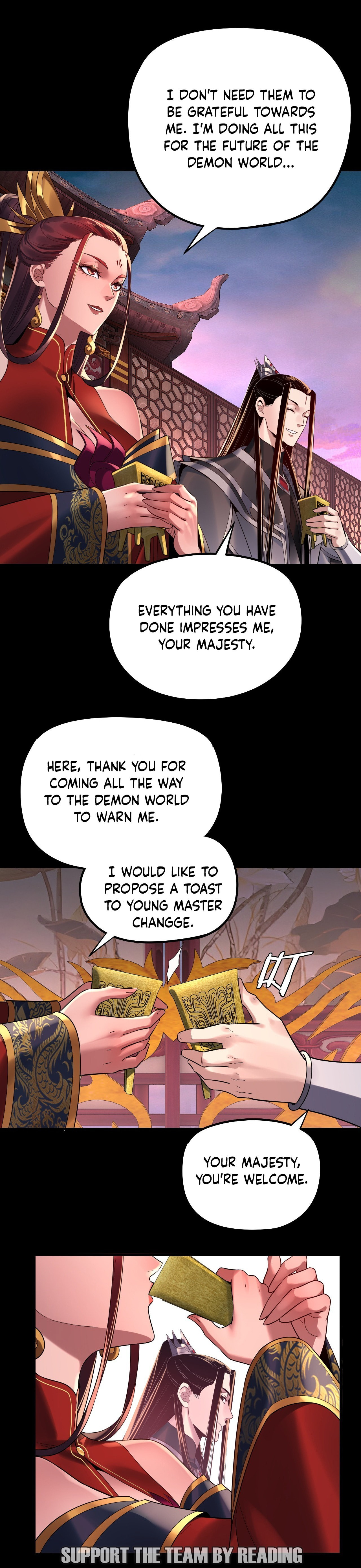 I Am the Fated Villain Chapter 190 page 4 - 