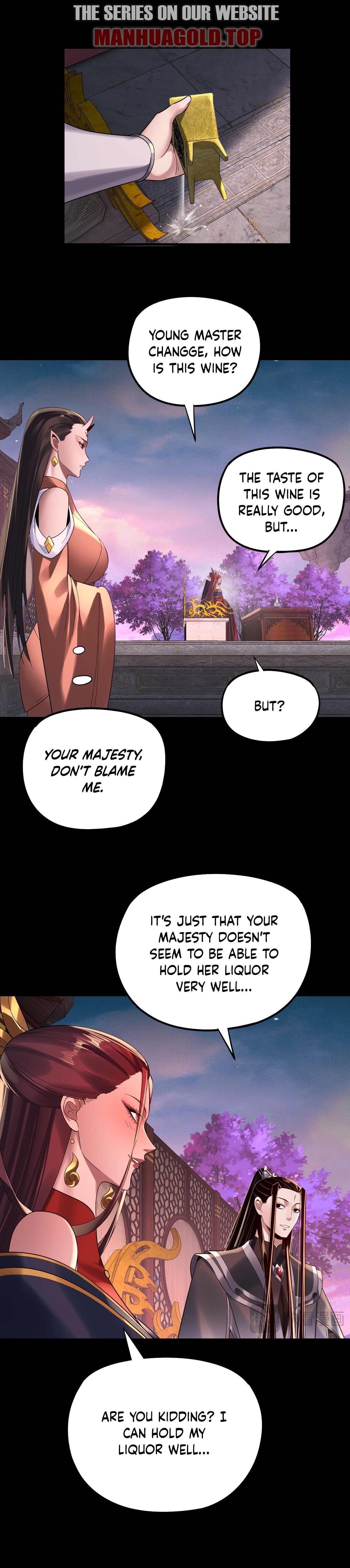 I Am the Fated Villain Chapter 190 page 5 - 