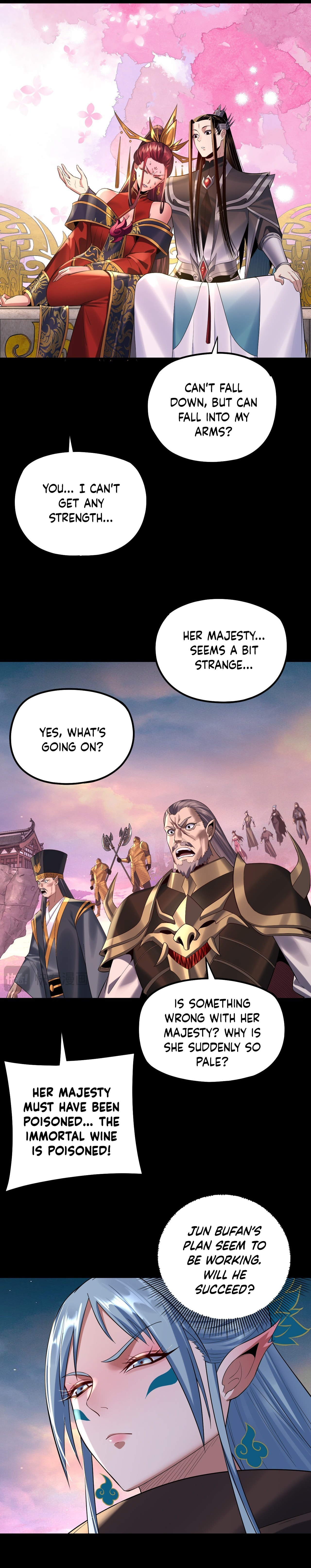 I Am the Fated Villain Chapter 190 page 8 - 