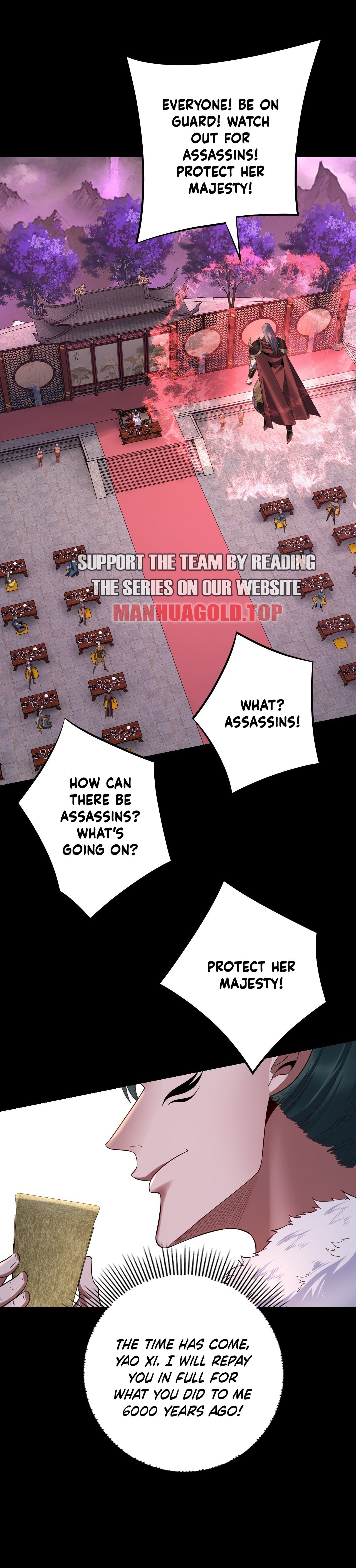 I Am the Fated Villain Chapter 190 page 9 - 