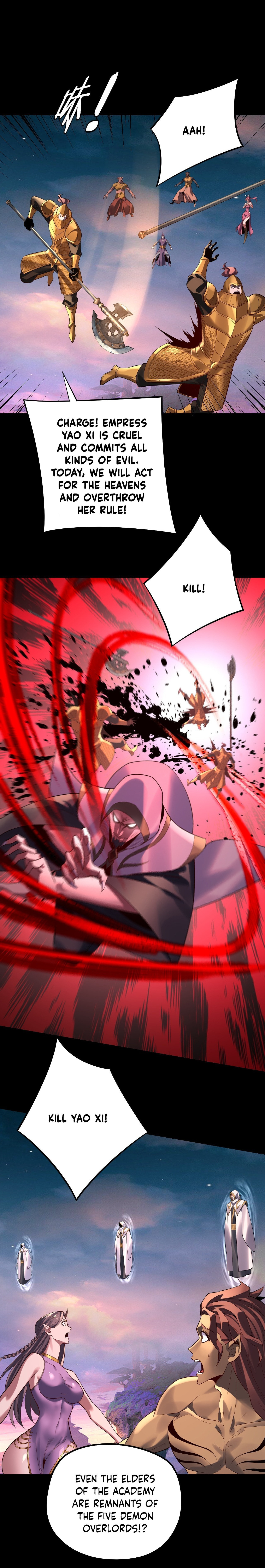 I Am the Fated Villain Chapter 190 page 10 - 