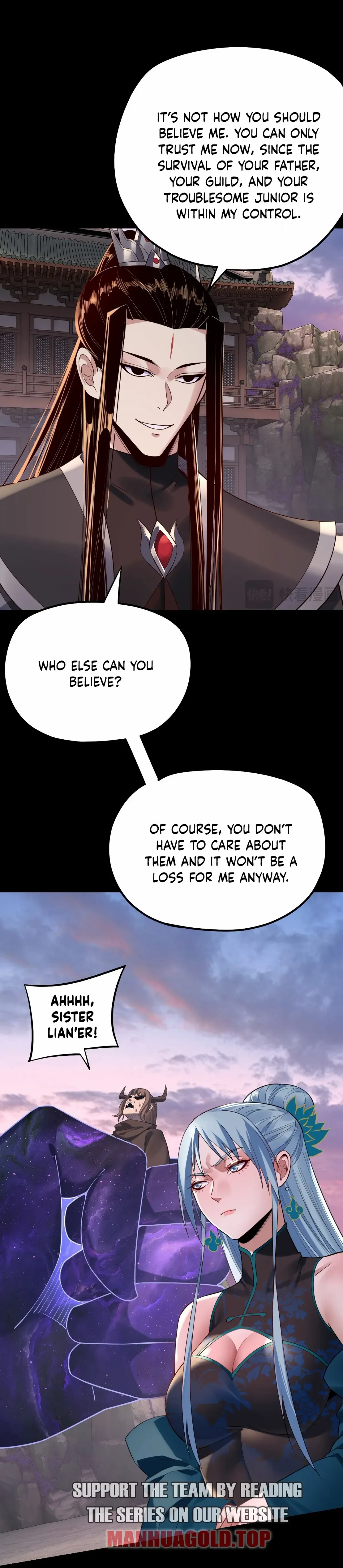 I Am the Fated Villain Chapter 194 page 2 - 