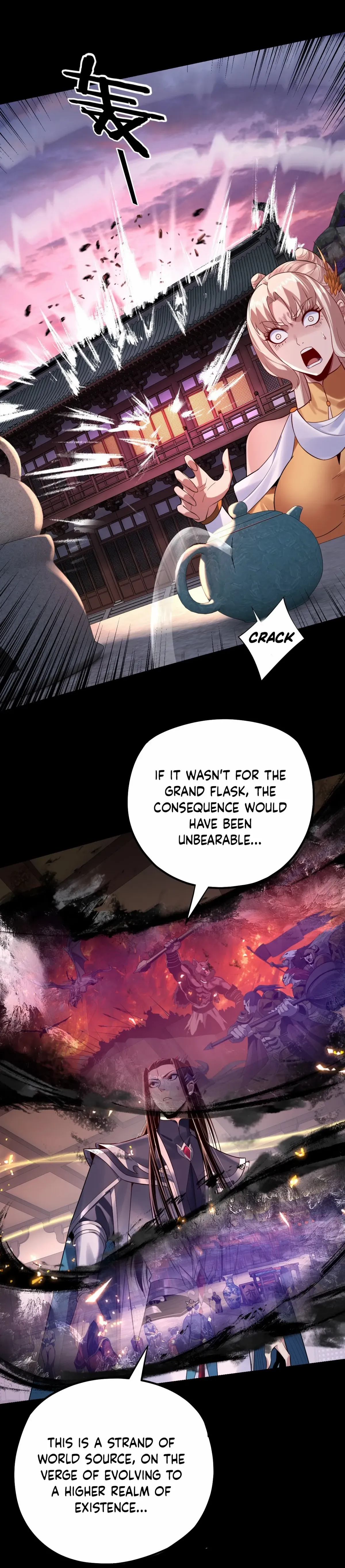 I Am the Fated Villain Chapter 194 page 11 - 