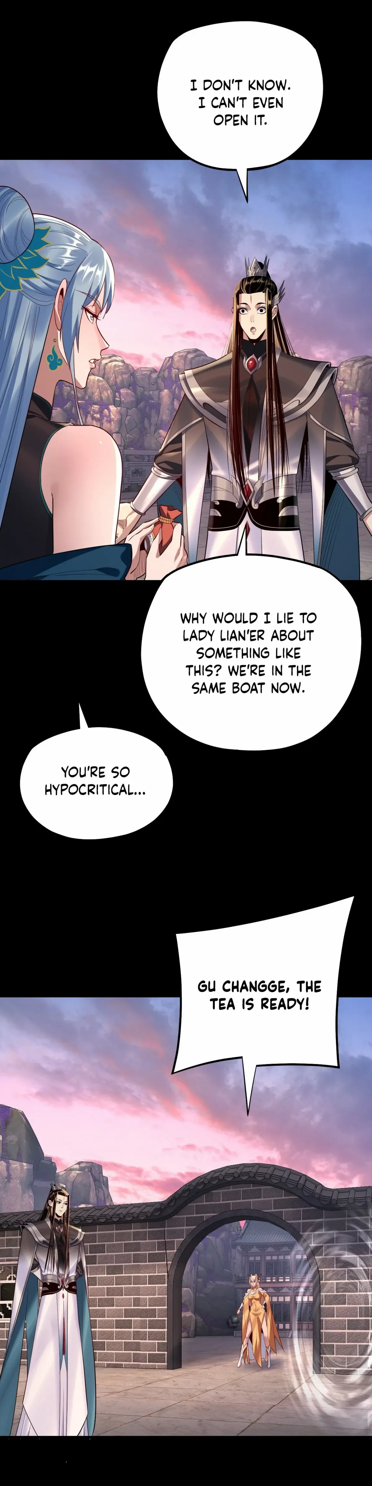 I Am the Fated Villain Chapter 194 page 17 - 