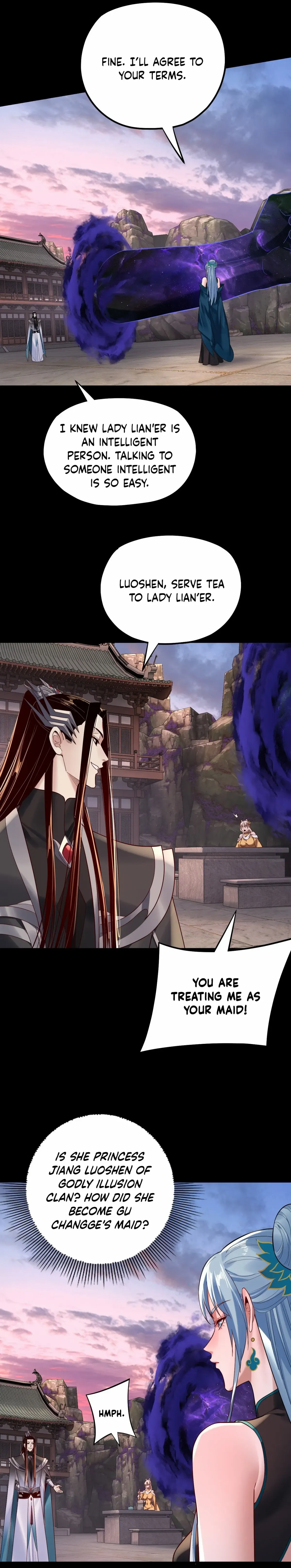 I Am the Fated Villain Chapter 194 page 3 - 