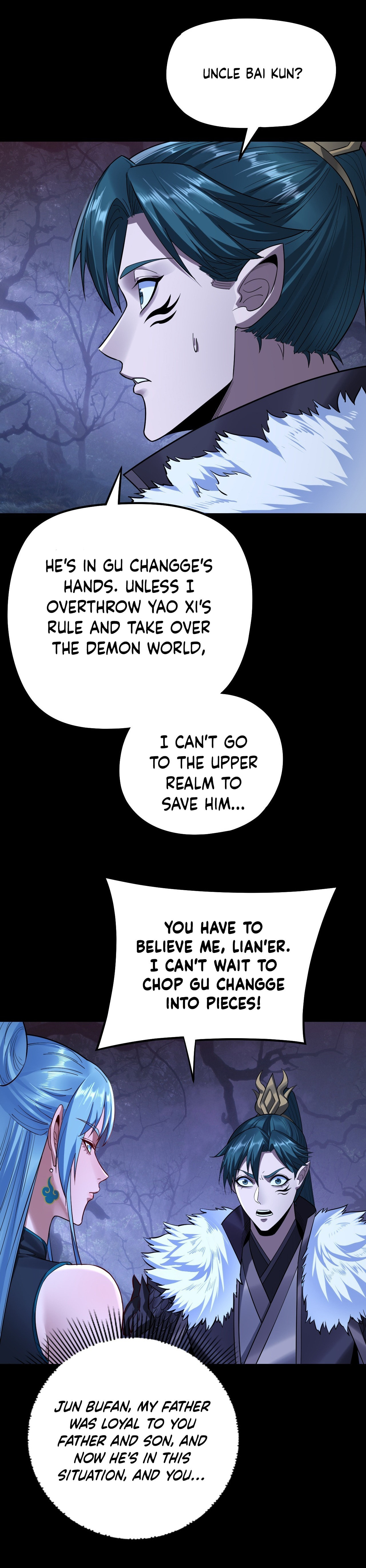 I Am the Fated Villain Chapter 195 page 14 - 