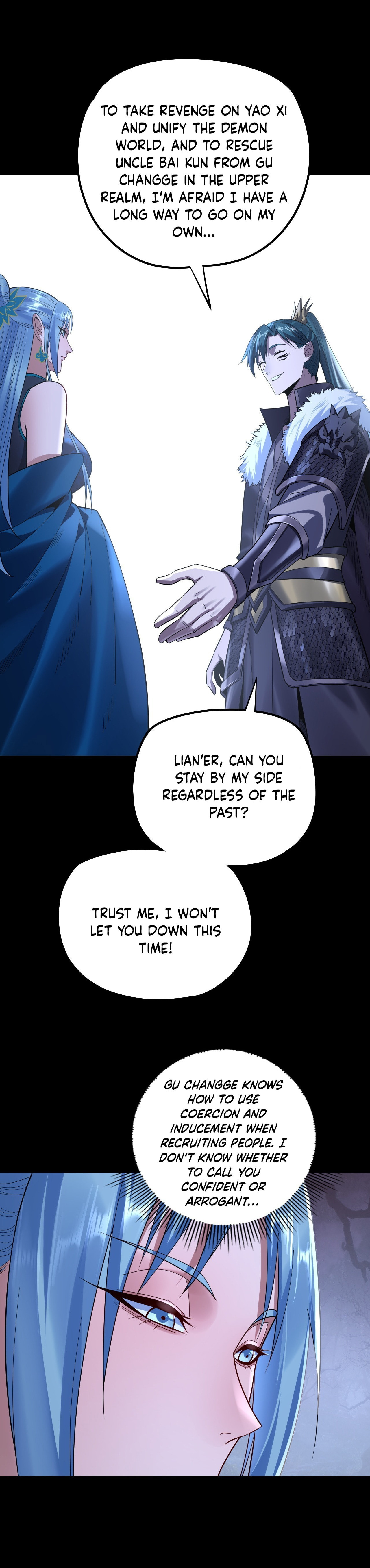 I Am the Fated Villain Chapter 195 page 18 - 