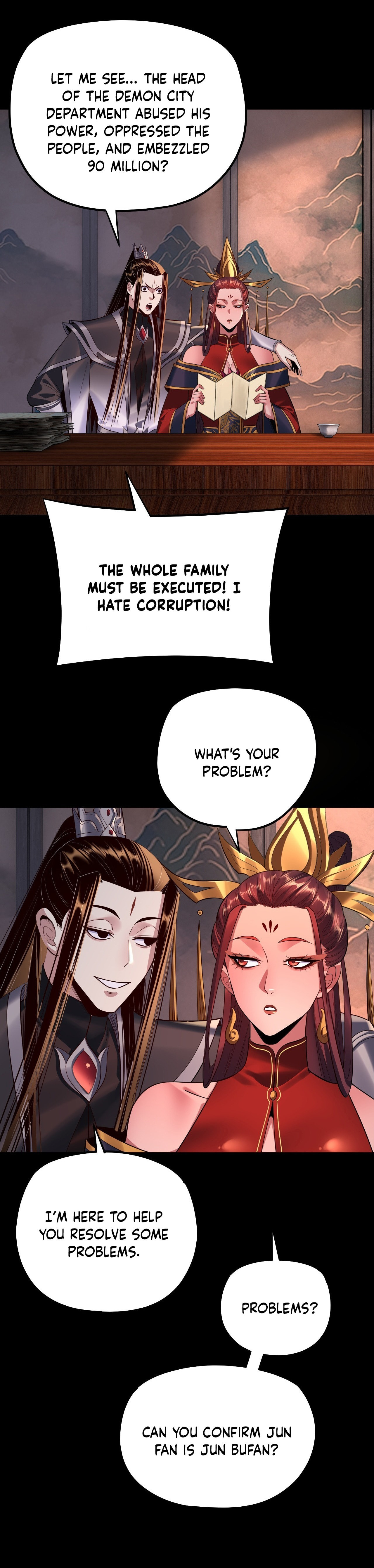 I Am the Fated Villain Chapter 195 page 3 - 