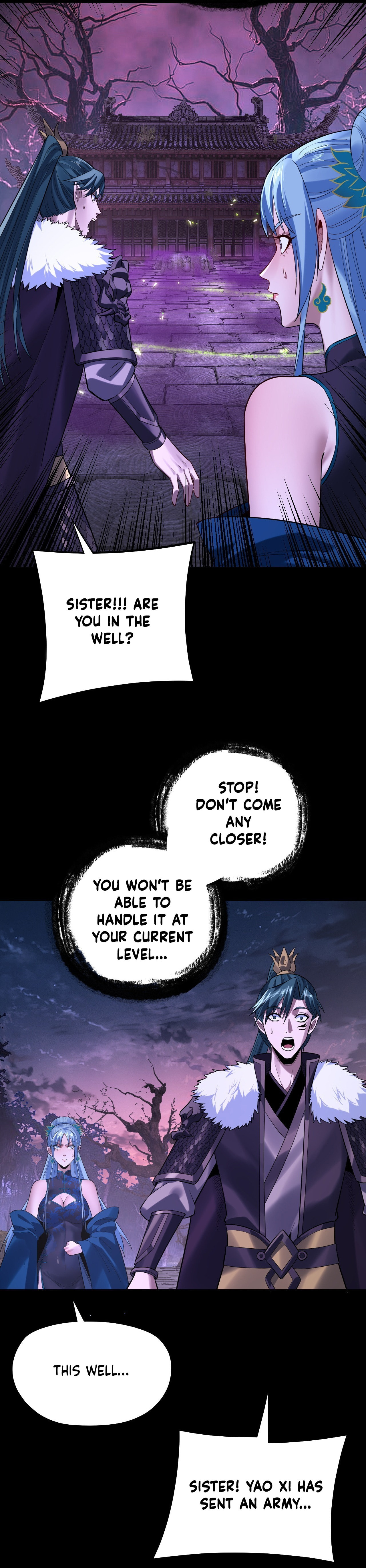 I Am the Fated Villain Chapter 195 page 21 - 