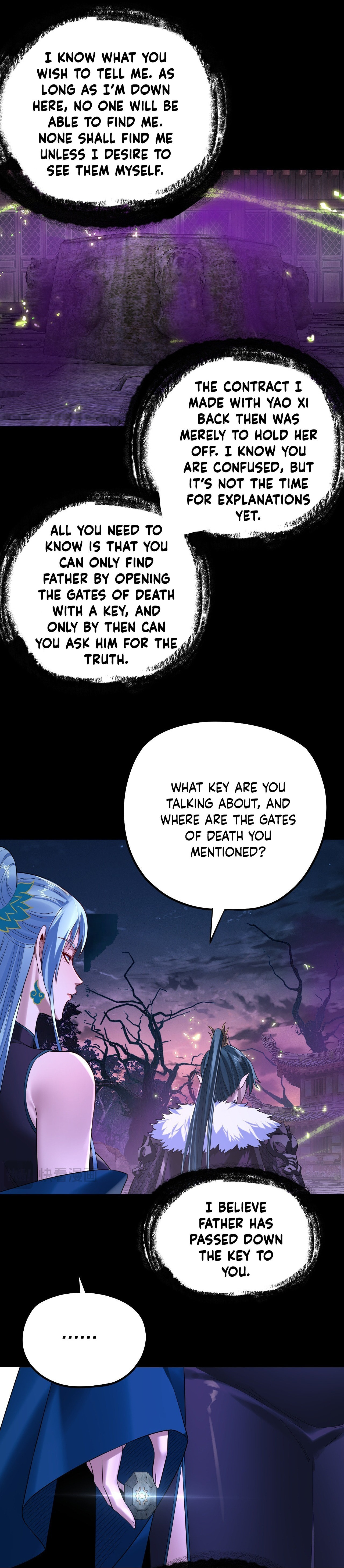 I Am the Fated Villain Chapter 195 page 22 - 