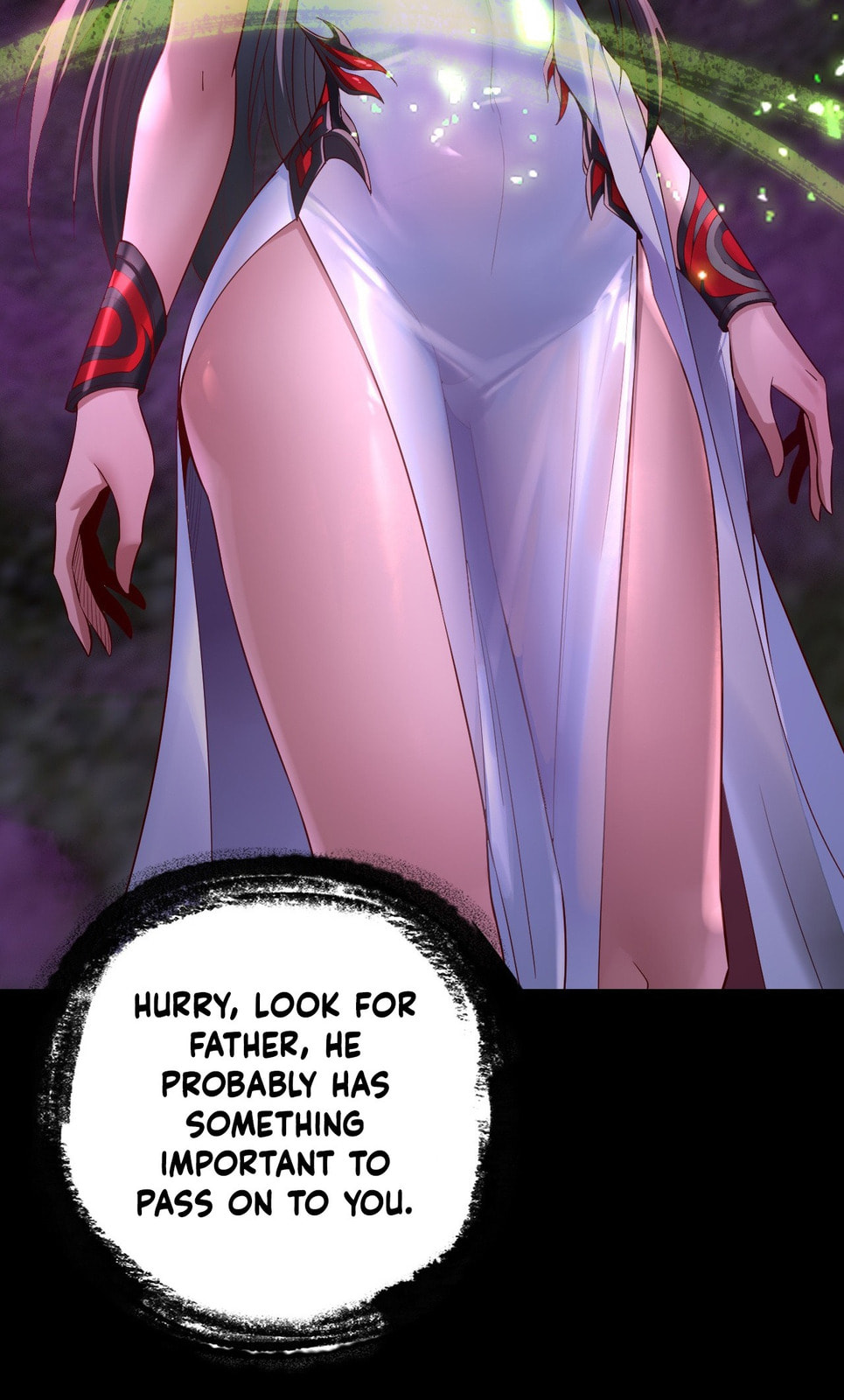I Am the Fated Villain Chapter 195 page 27 - 