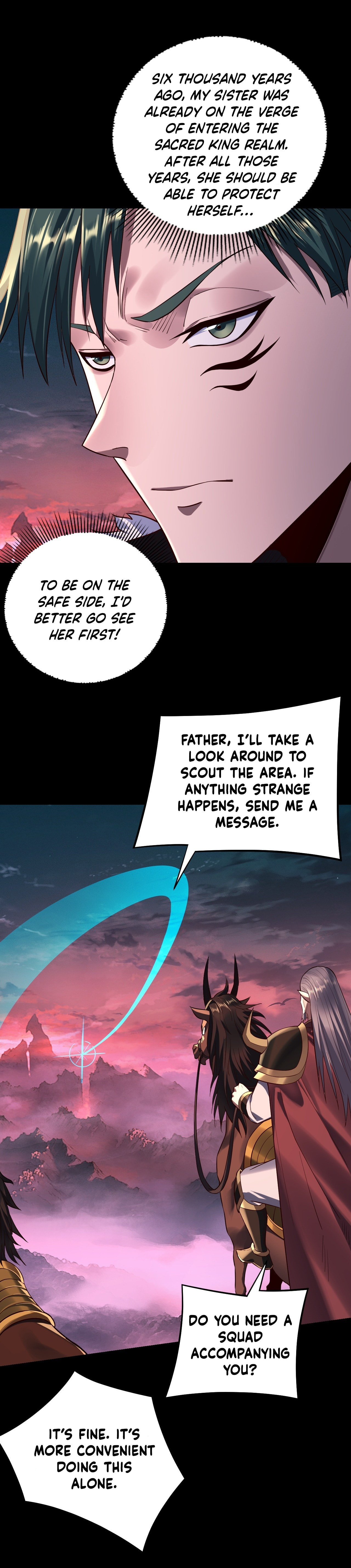 I Am the Fated Villain Chapter 195 page 6 - 