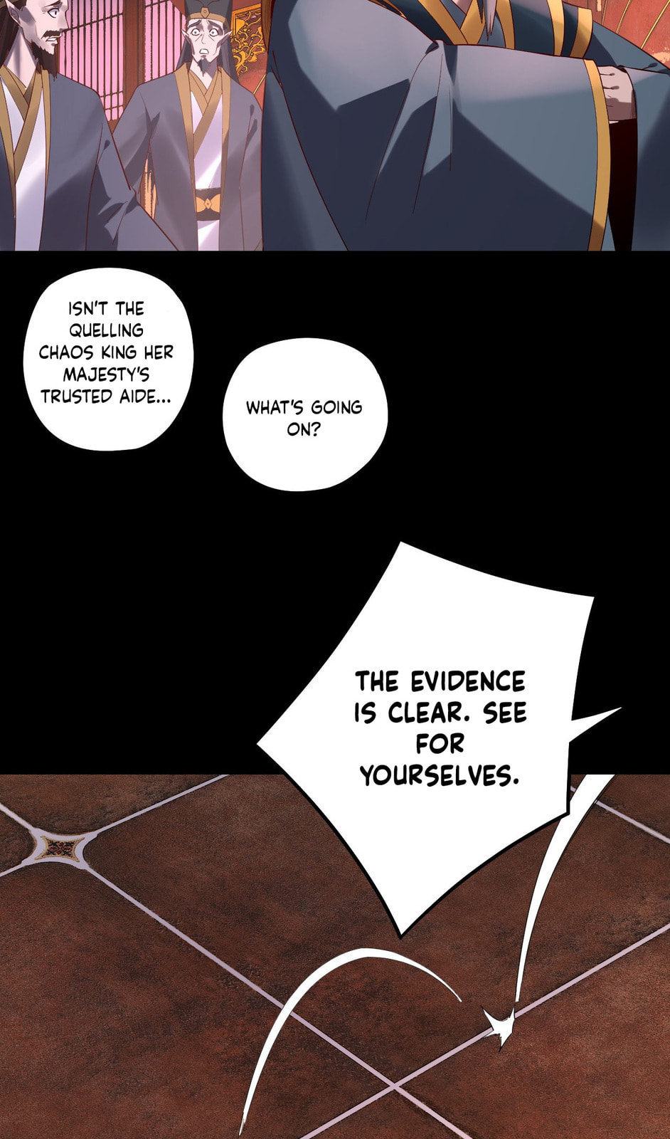 I Am the Fated Villain Chapter 196 page 11 - 