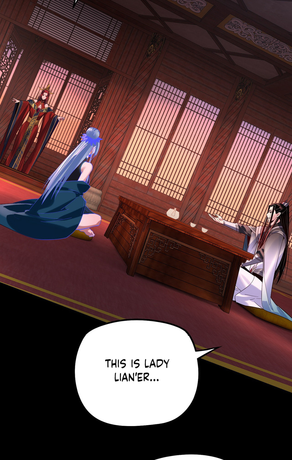 I Am the Fated Villain Chapter 196 page 22 - 