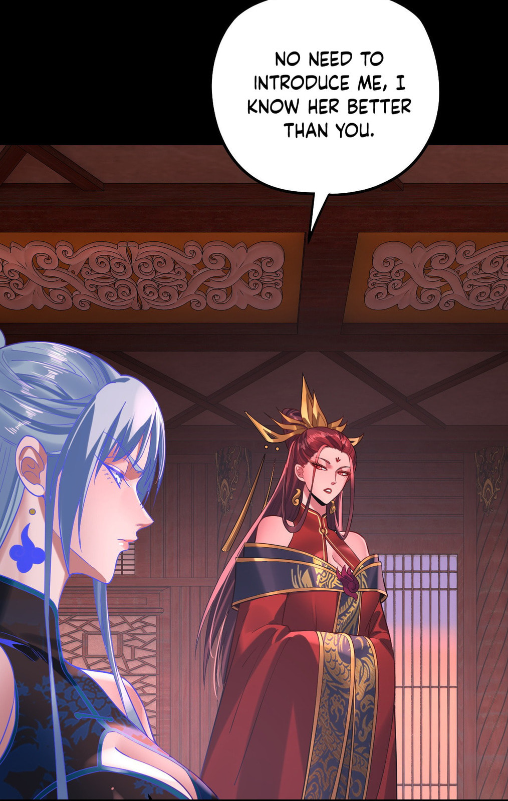 I Am the Fated Villain Chapter 196 page 23 - 