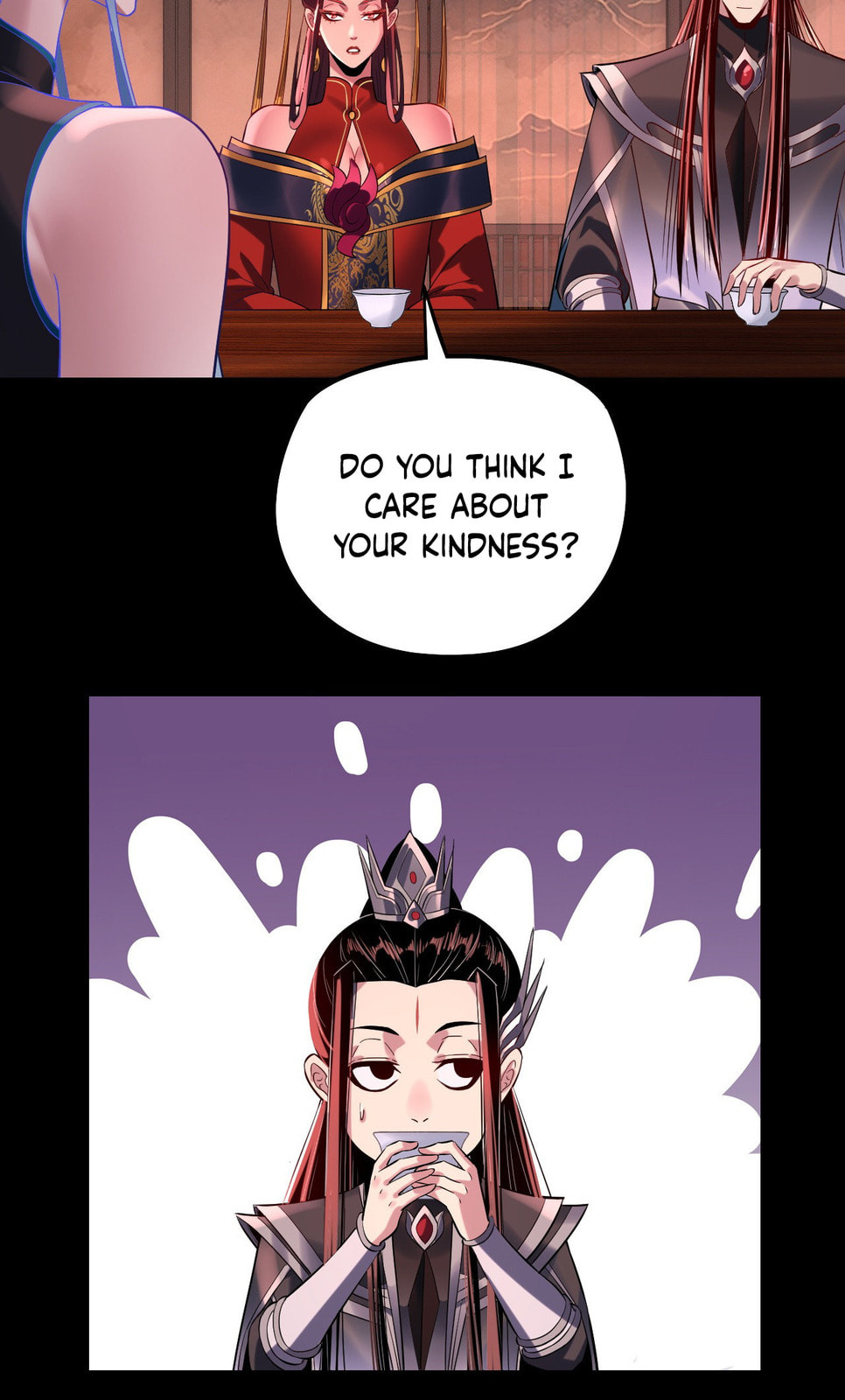 I Am the Fated Villain Chapter 196 page 27 - 