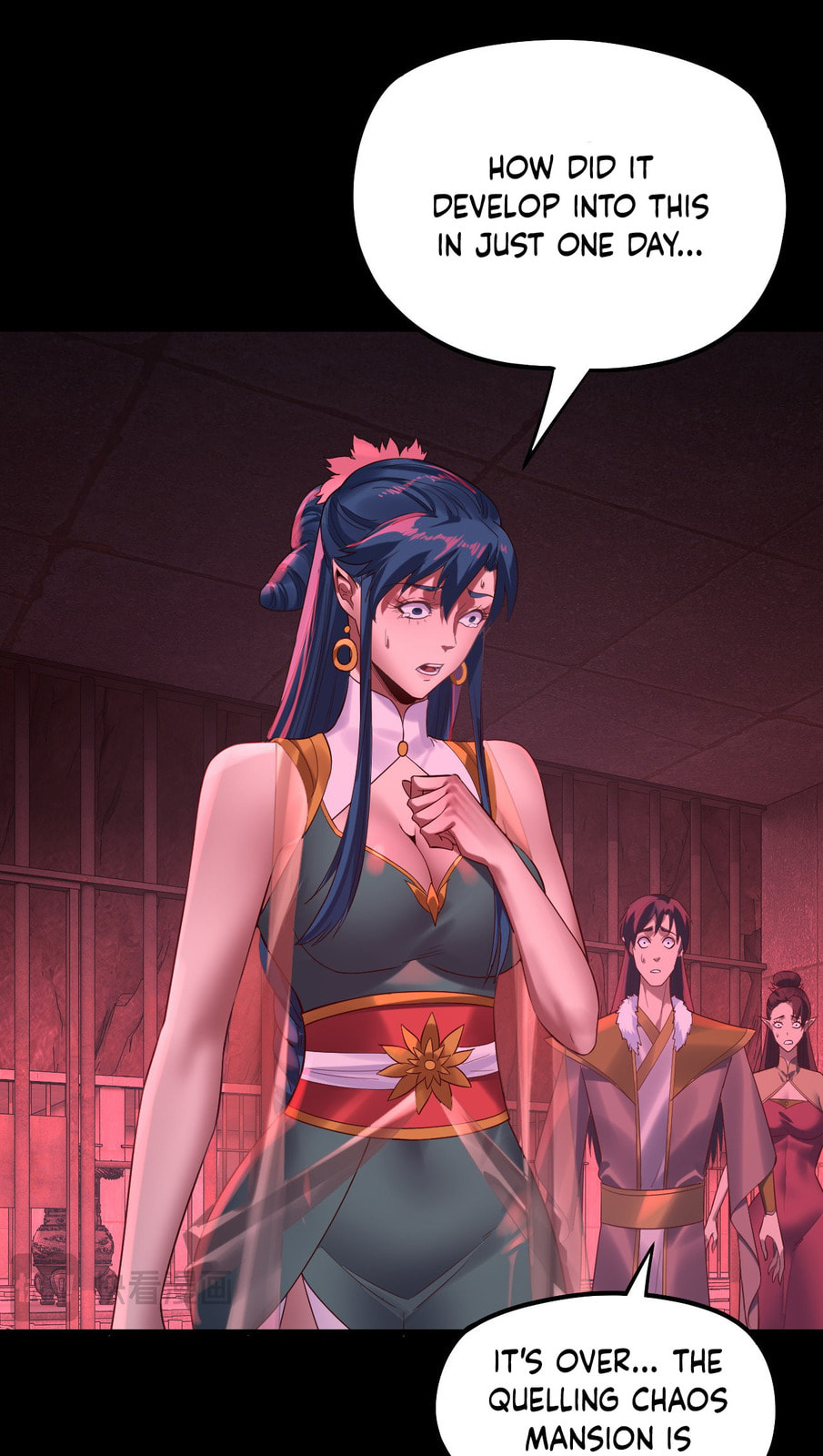 I Am the Fated Villain Chapter 196 page 32 - 