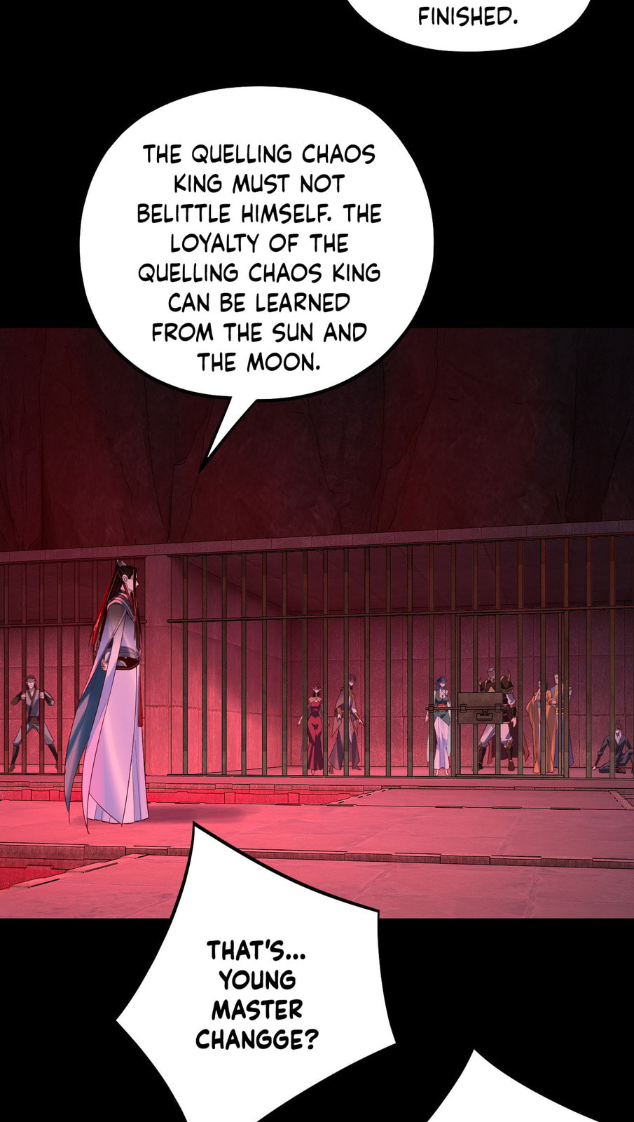 I Am the Fated Villain Chapter 196 page 33 - 