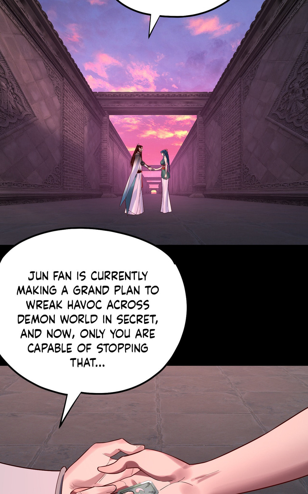 I Am the Fated Villain Chapter 196 page 43 - 