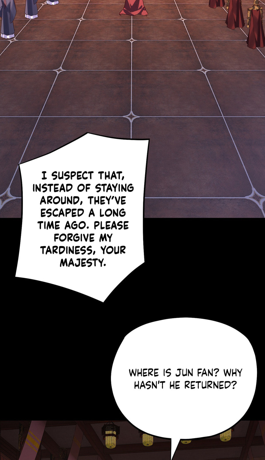 I Am the Fated Villain Chapter 196 page 6 - 