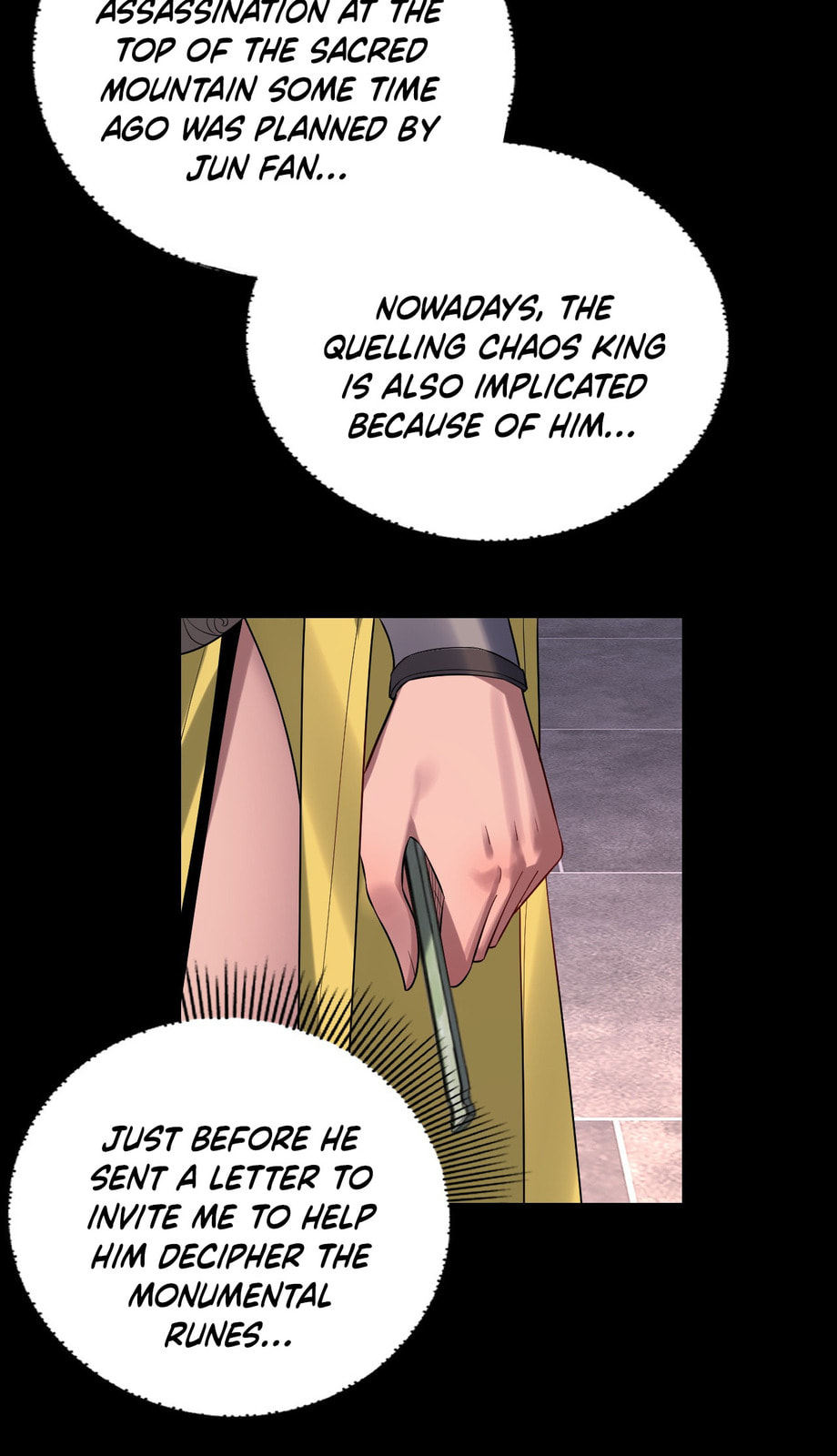 I Am the Fated Villain Chapter 196 page 53 - 