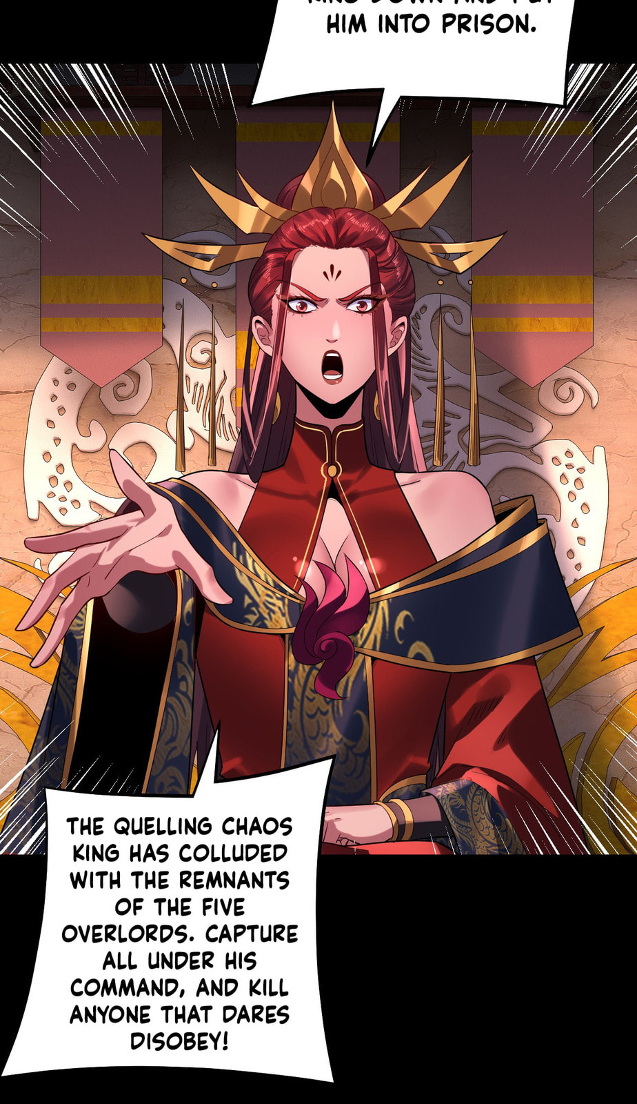 I Am the Fated Villain Chapter 196 page 8 - 