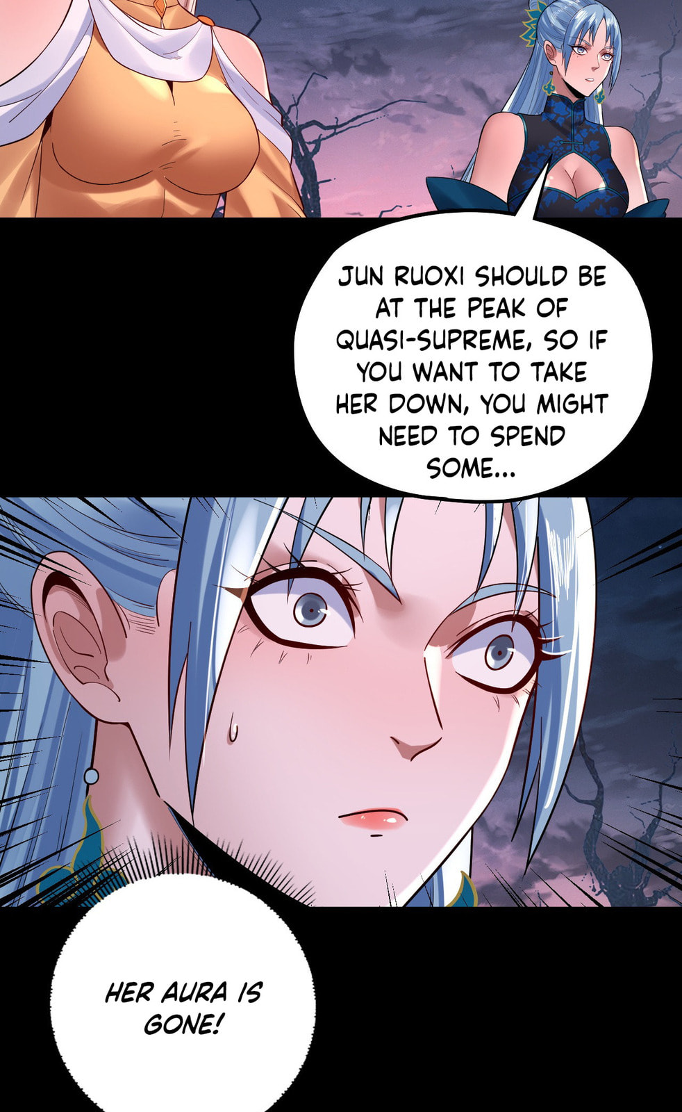 I Am the Fated Villain Chapter 198 page 2 - 