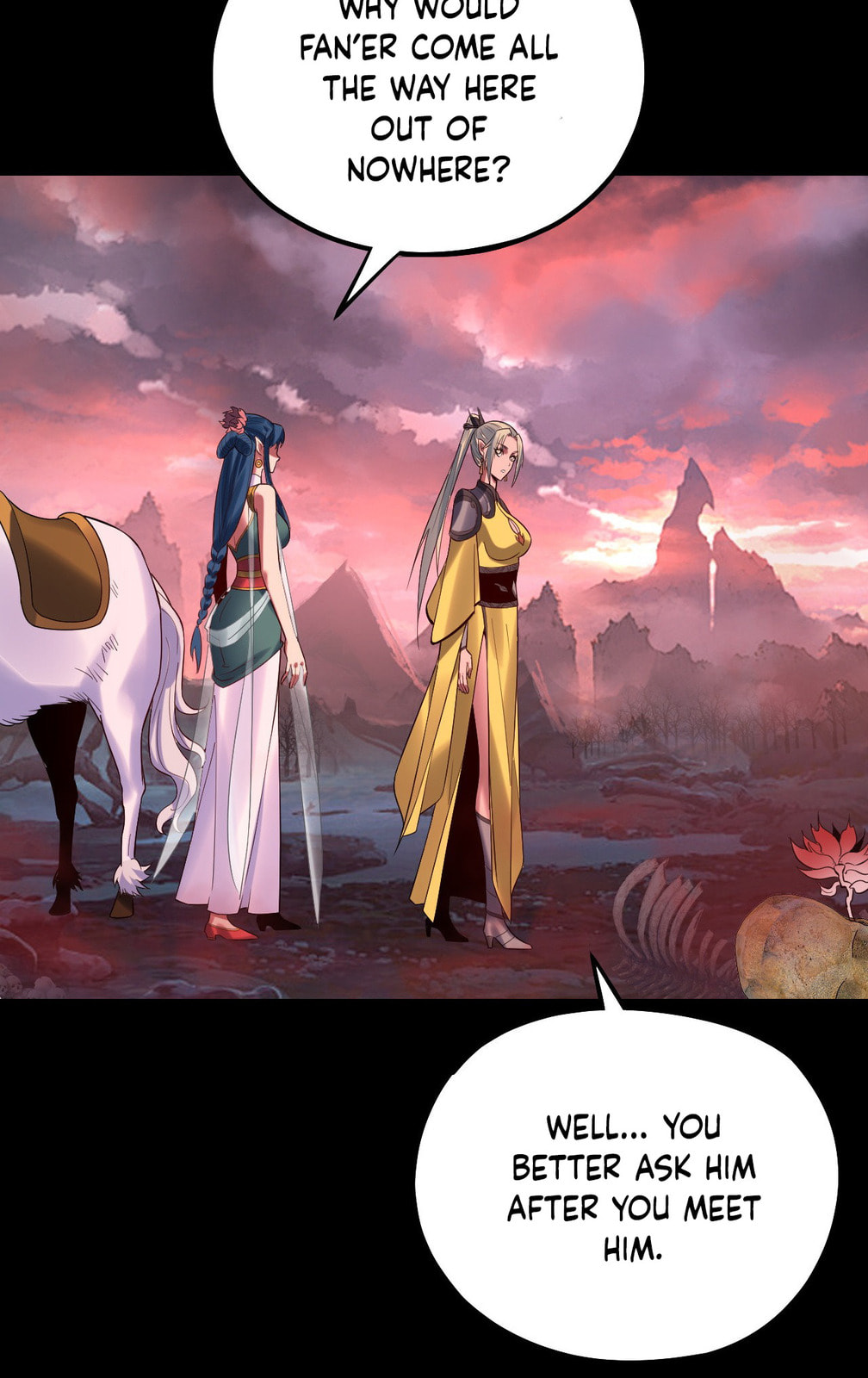 I Am the Fated Villain Chapter 198 page 16 - 