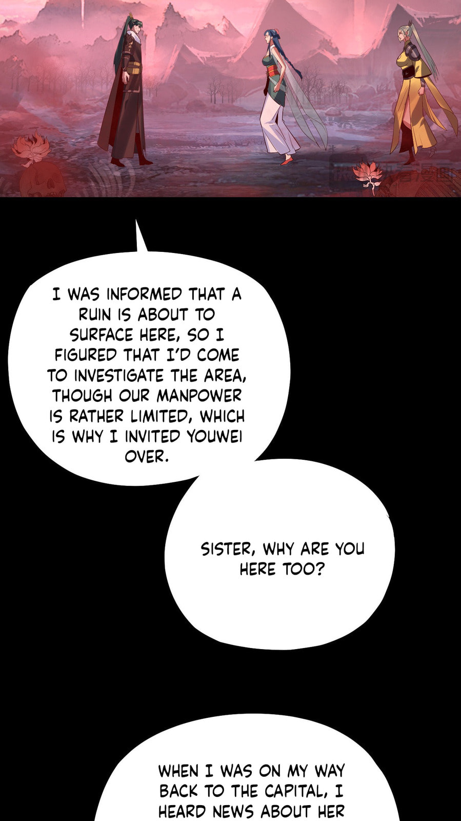 I Am the Fated Villain Chapter 198 page 20 - 