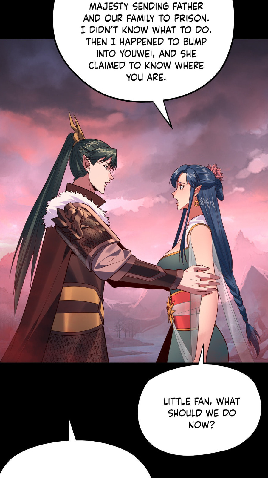 I Am the Fated Villain Chapter 198 page 21 - 