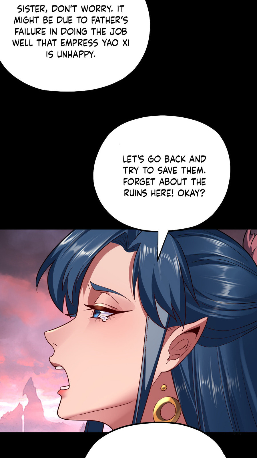 I Am the Fated Villain Chapter 198 page 22 - 