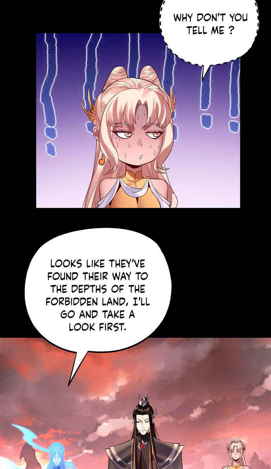 I Am the Fated Villain Chapter 198 page 32 - 