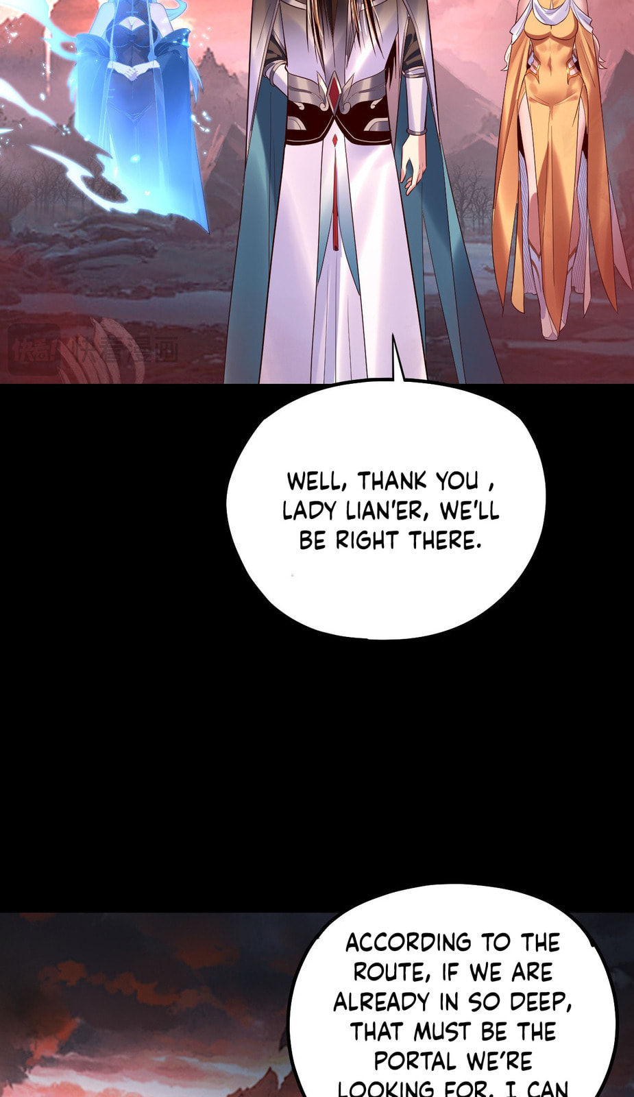I Am the Fated Villain Chapter 198 page 33 - 
