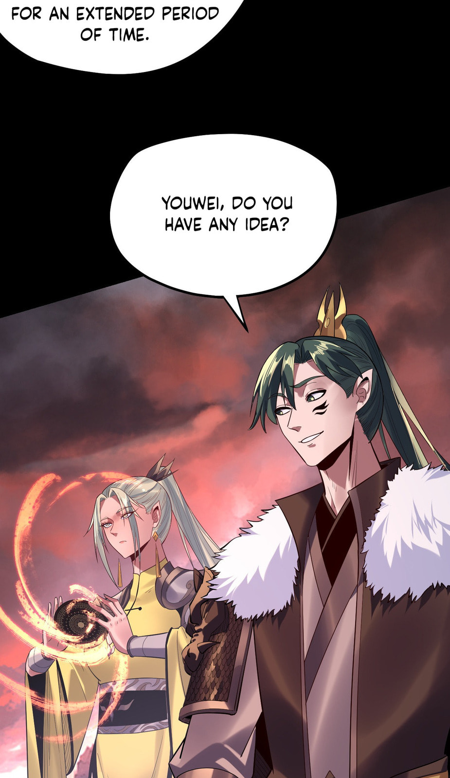 I Am the Fated Villain Chapter 198 page 35 - 