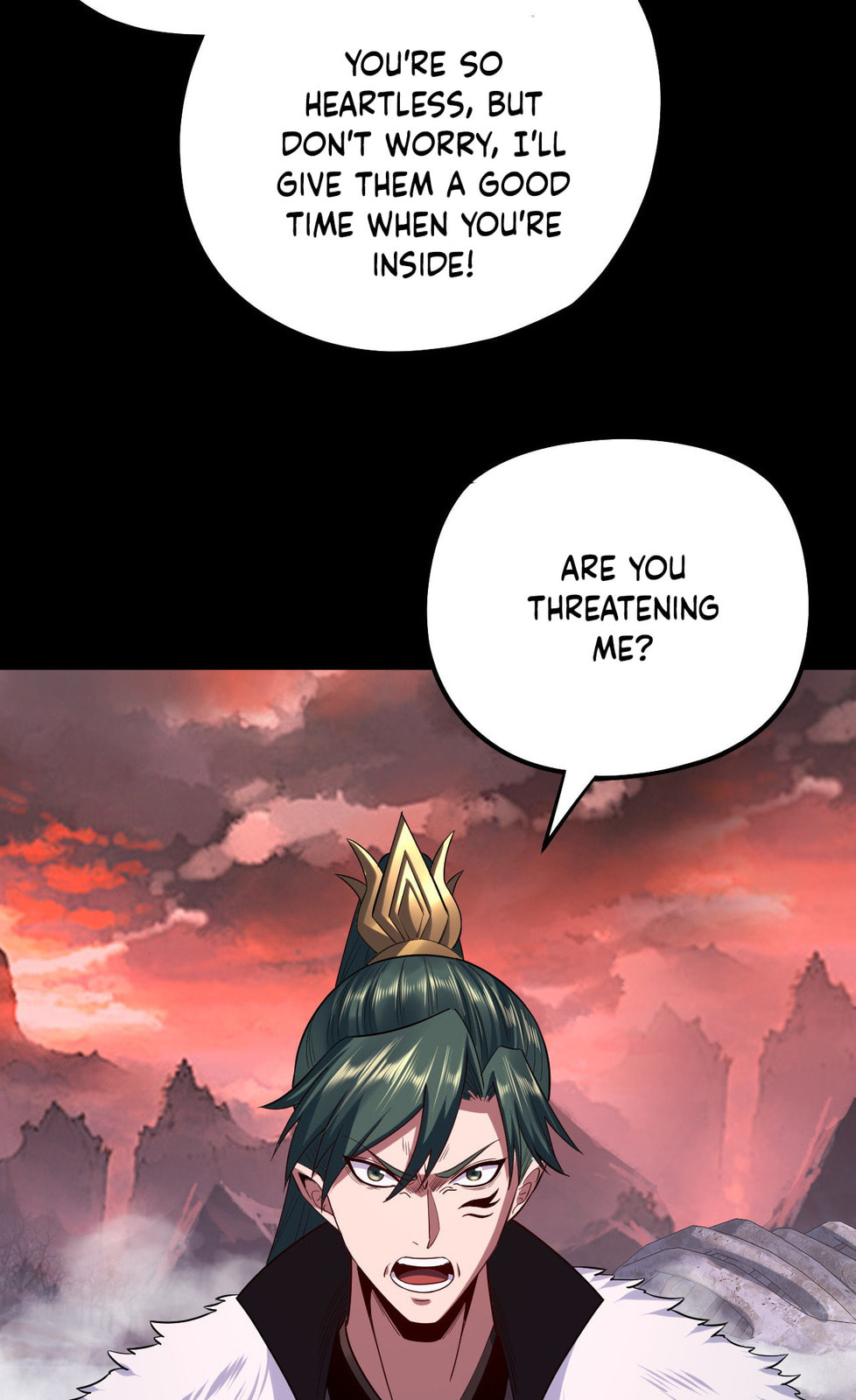 I Am the Fated Villain Chapter 198 page 57 - 