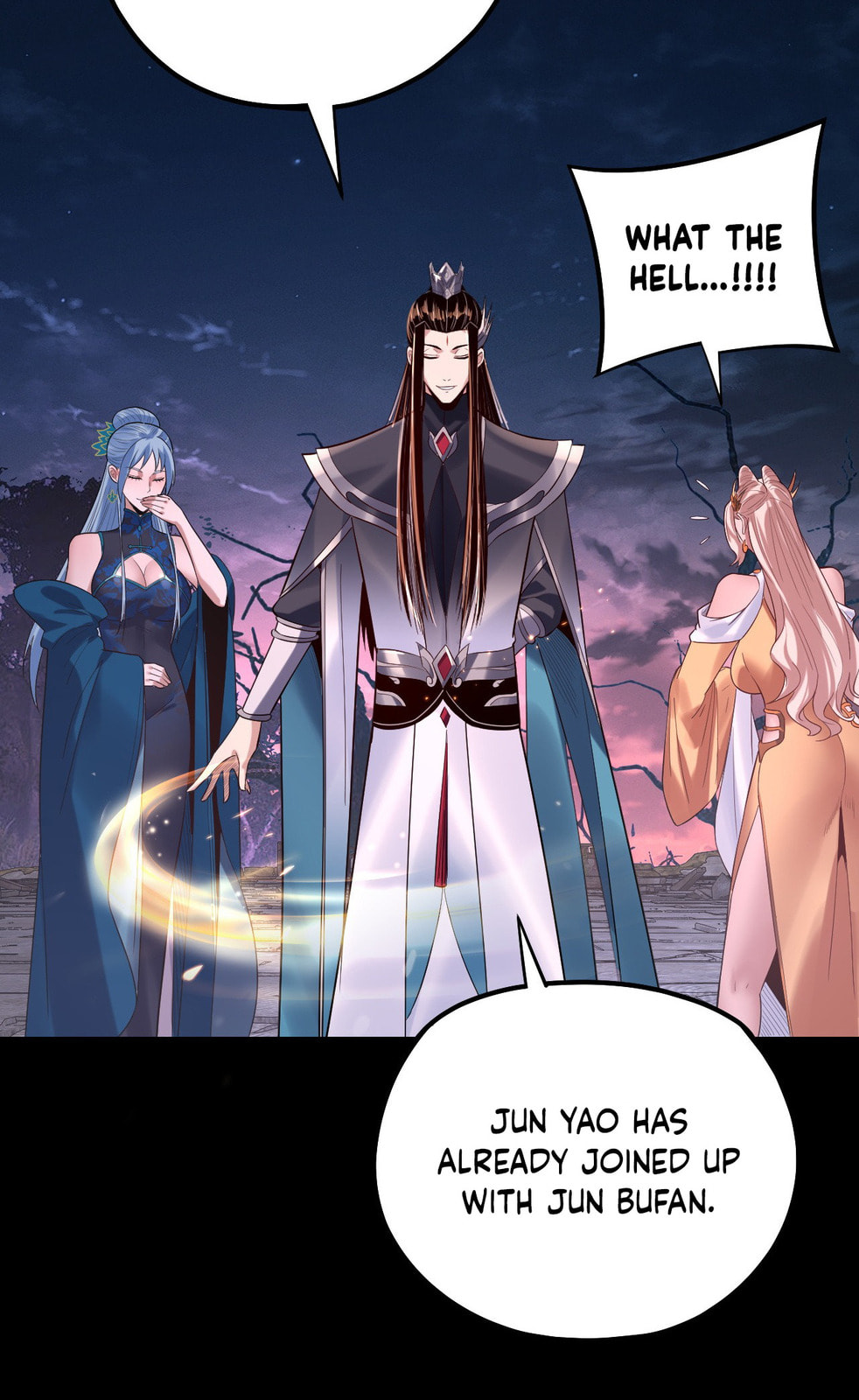 I Am the Fated Villain Chapter 198 page 8 - 