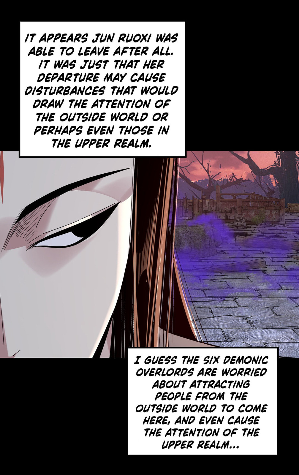 I Am the Fated Villain Chapter 198 page 9 - 