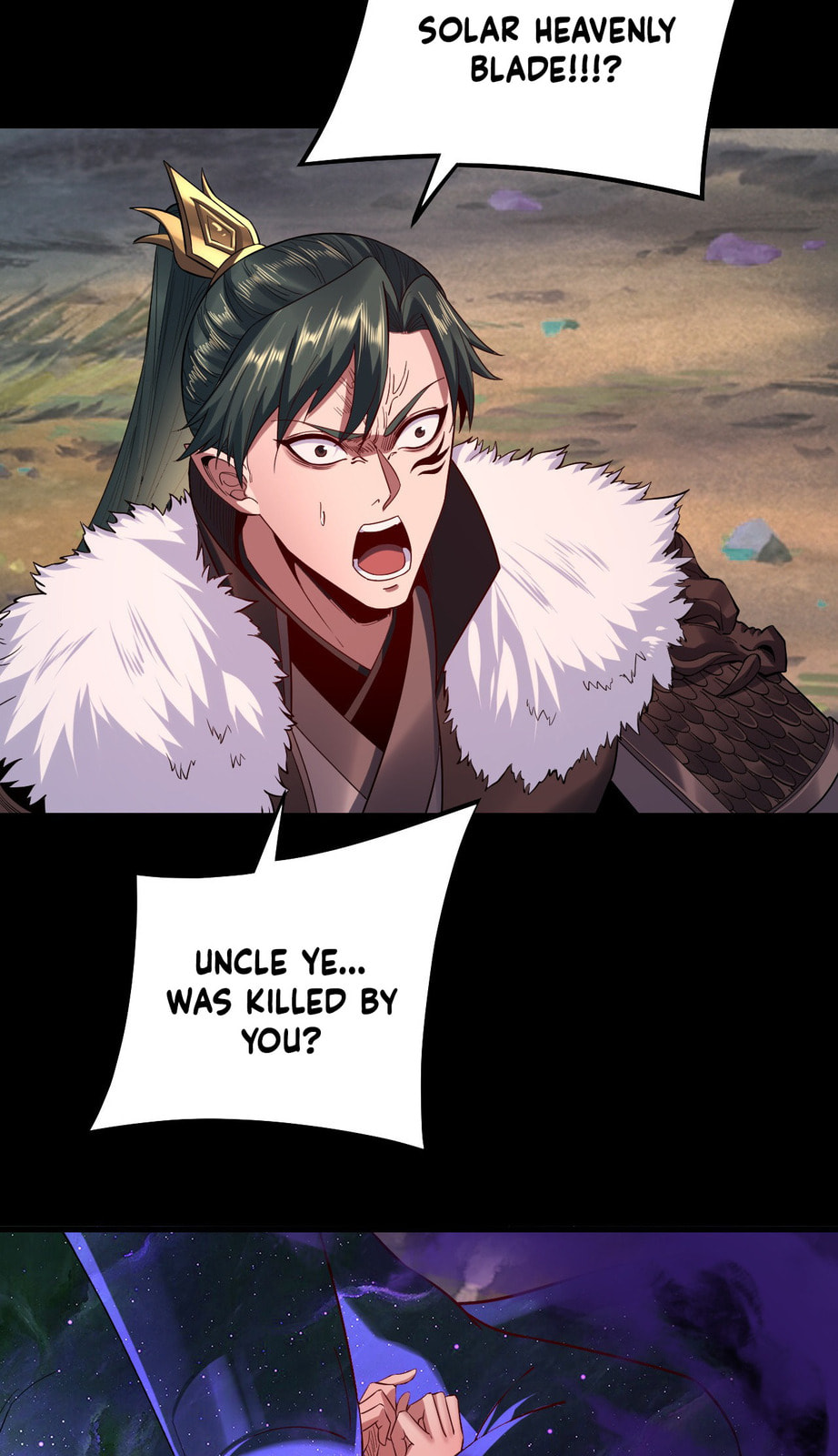 I Am the Fated Villain Chapter 199 page 11 - 