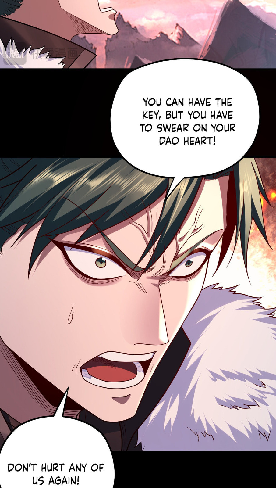 I Am the Fated Villain Chapter 199 page 18 - 