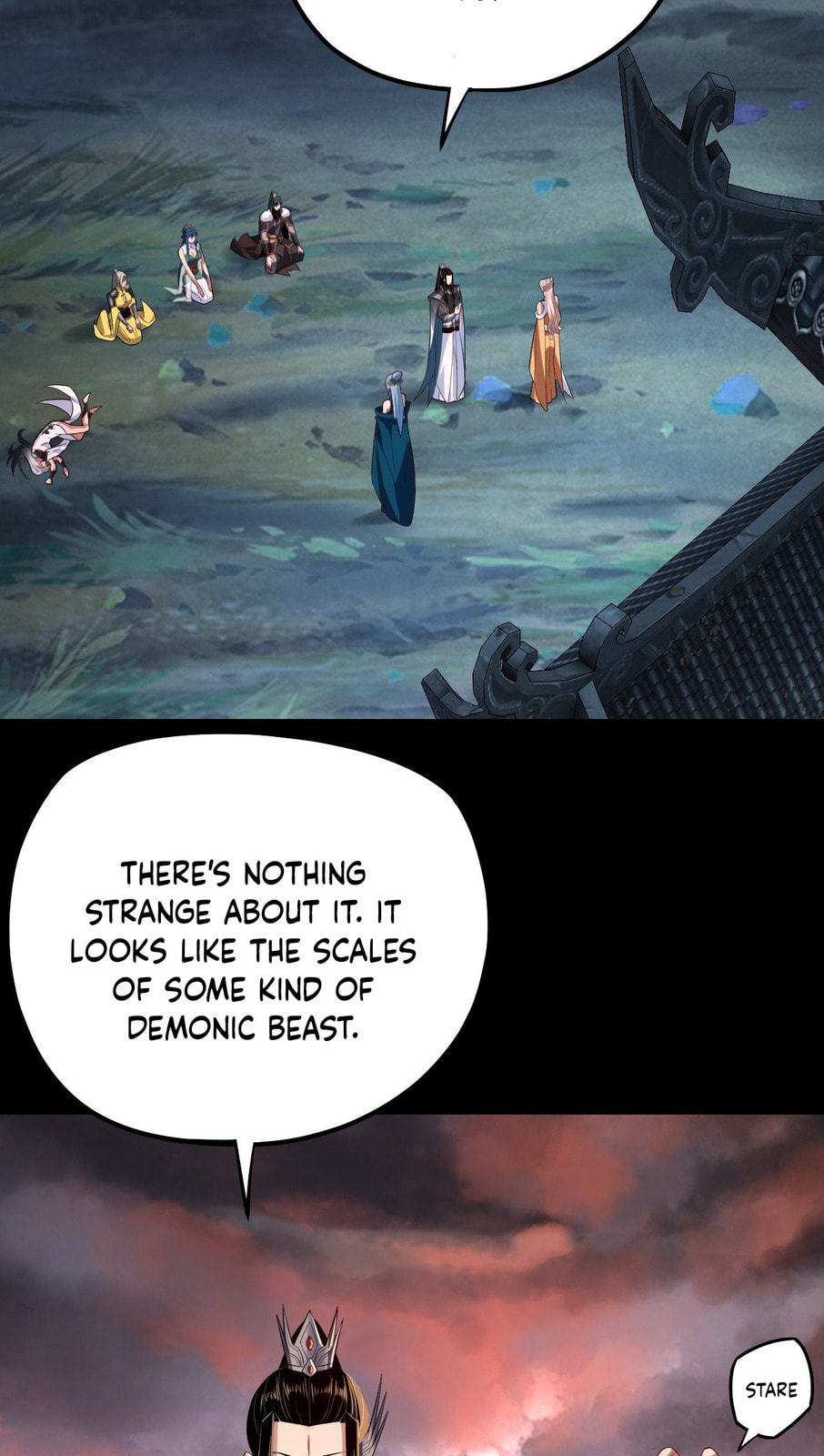 I Am the Fated Villain Chapter 199 page 20 - 