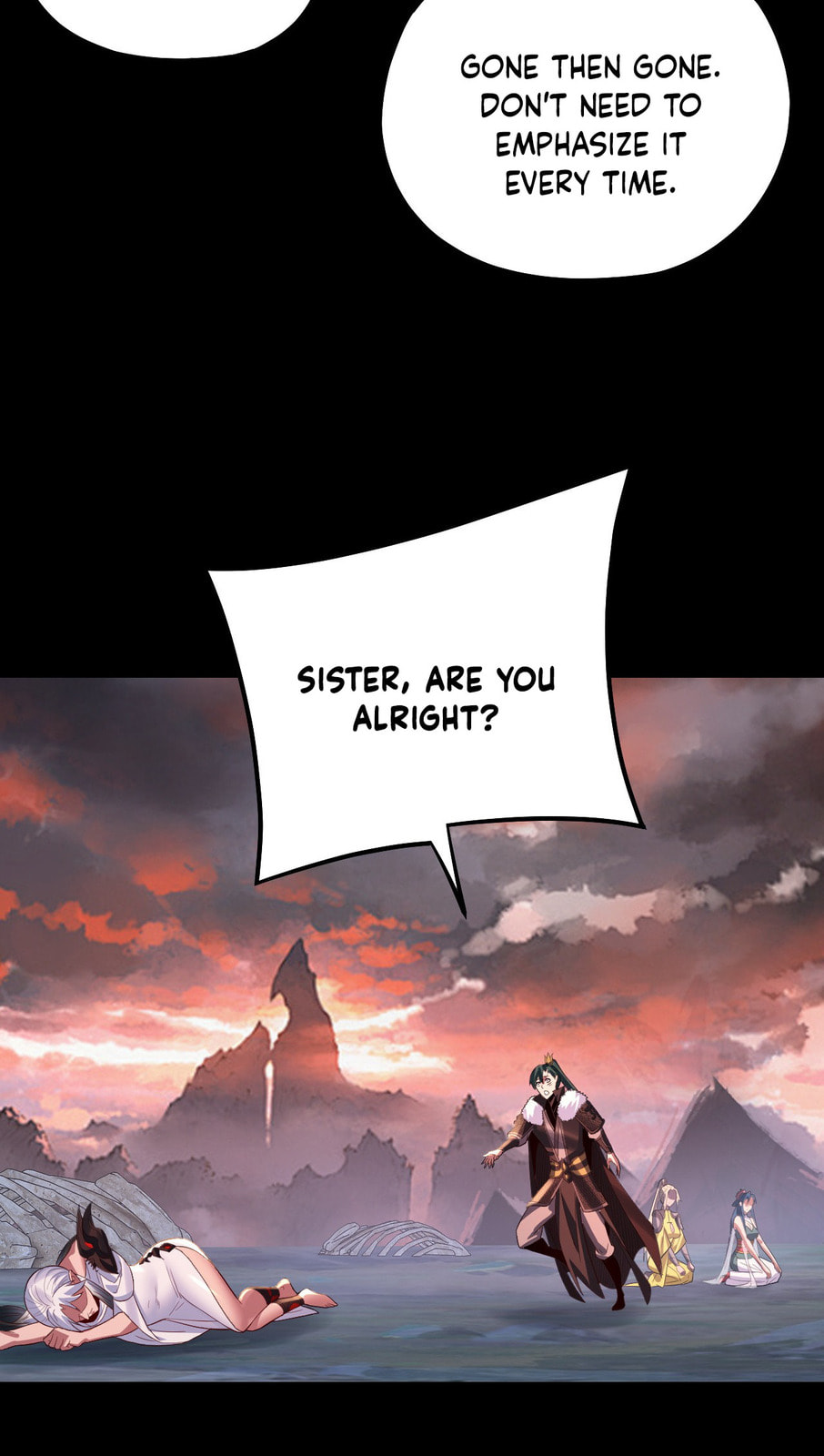 I Am the Fated Villain Chapter 199 page 23 - 