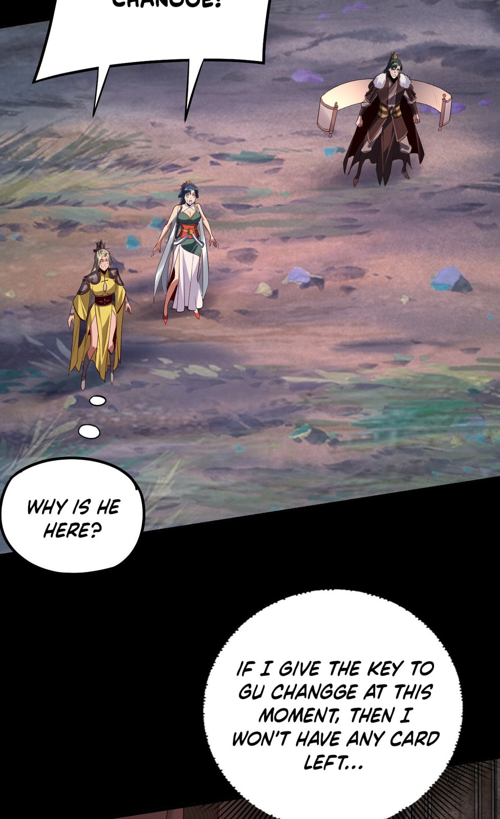 I Am the Fated Villain Chapter 199 page 4 - 