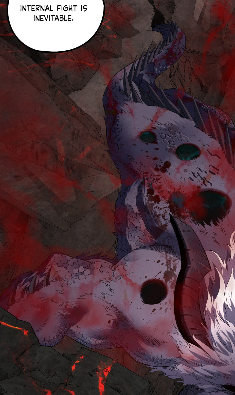 I Am the Fated Villain Chapter 199 page 32 - 