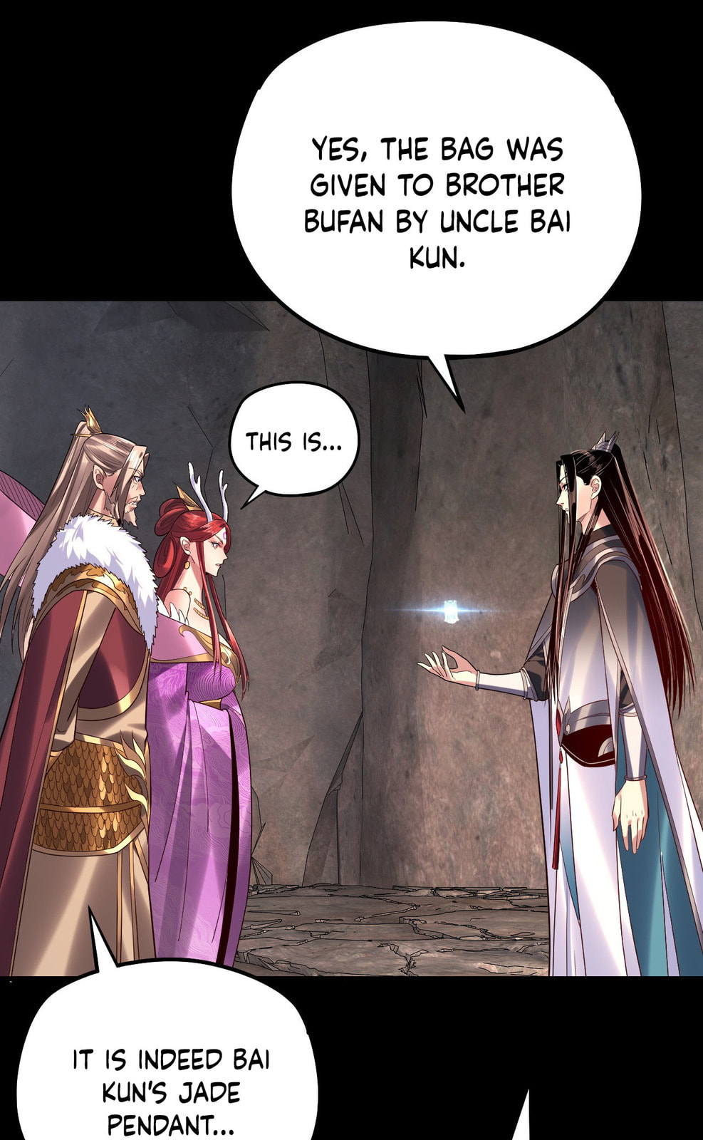I Am the Fated Villain Chapter 200 page 19 - 