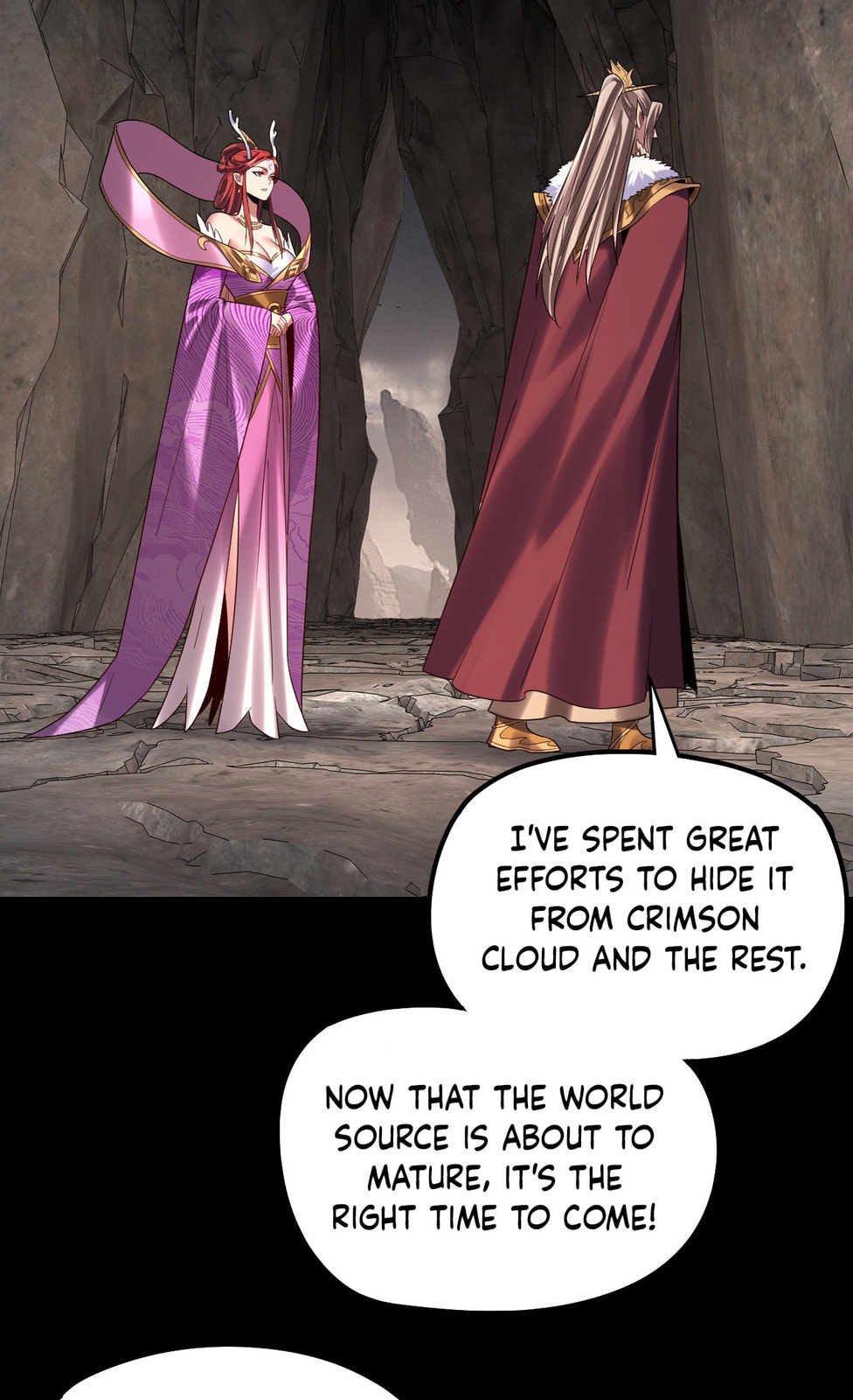 I Am the Fated Villain Chapter 200 page 3 - 