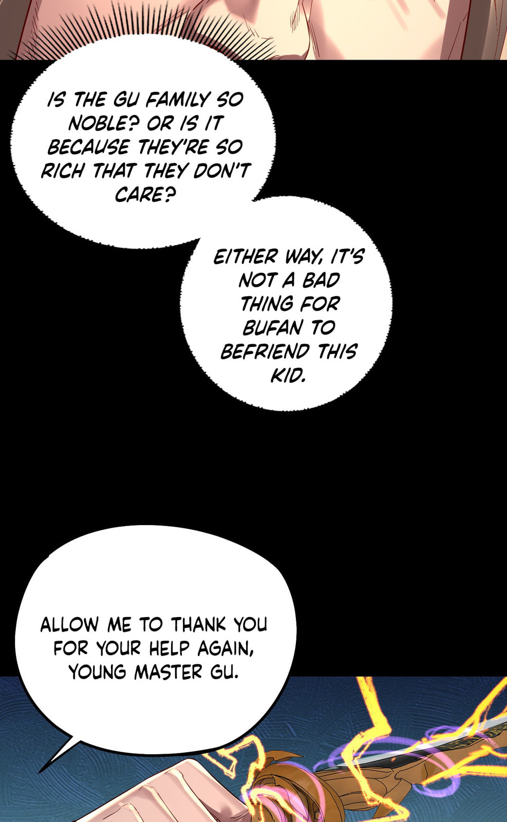 I Am the Fated Villain Chapter 200 page 23 - 