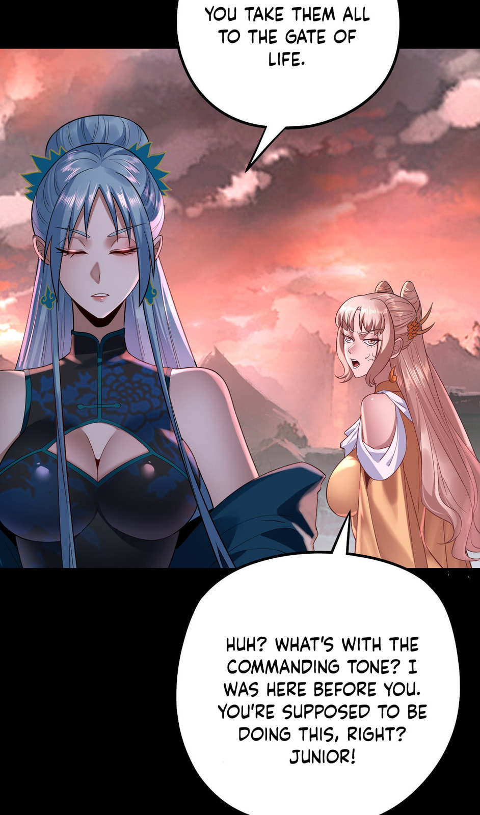 I Am the Fated Villain Chapter 202 page 13 - 