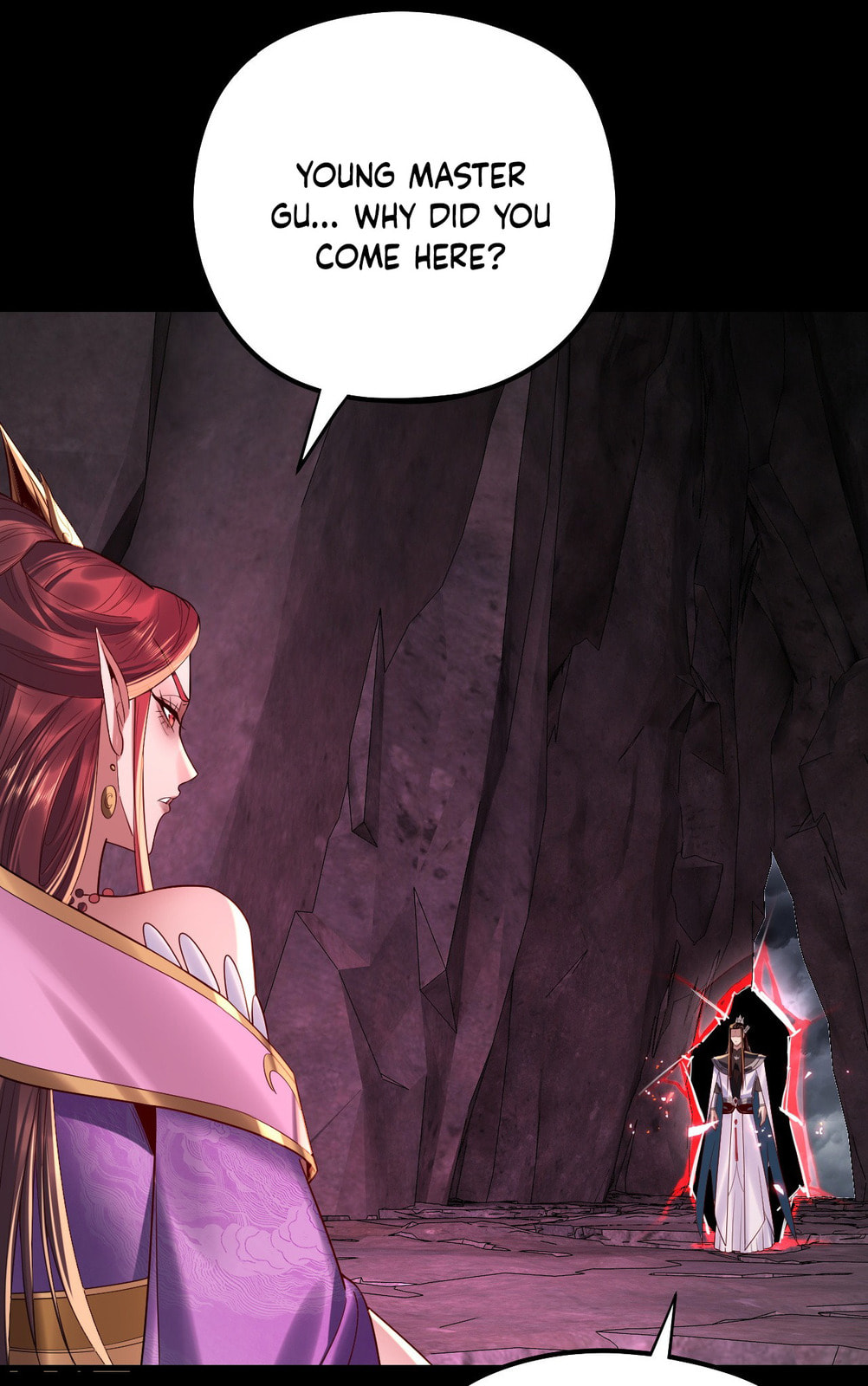 I Am the Fated Villain Chapter 202 page 18 - 
